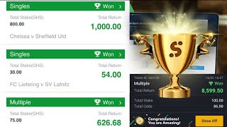 HOW TO WIN FOOTBALL BETTING USING SPORTYBET APP #betting #bettingstrategy #sportsbetting