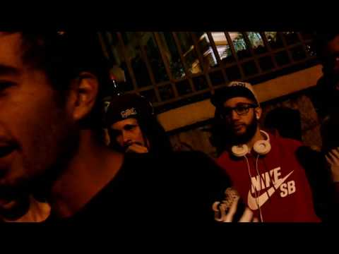 Vini PDR Vs Will Jay primeira fase BATALHA DO SANTA CRUZ 02 07 2016