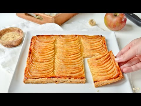 Recette Tarte fine aux pommes