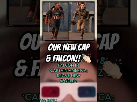 Captain America 4: OUR NEW CAP & FALCON!! 👏🏻