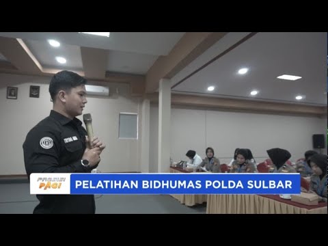 PELATIHAN BIDHUMAS POLDA SULBAR