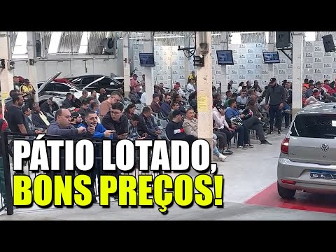IN-PERSON CAR AUCTION IN SANTO ANDRÉ/SP - Car show - Full yard