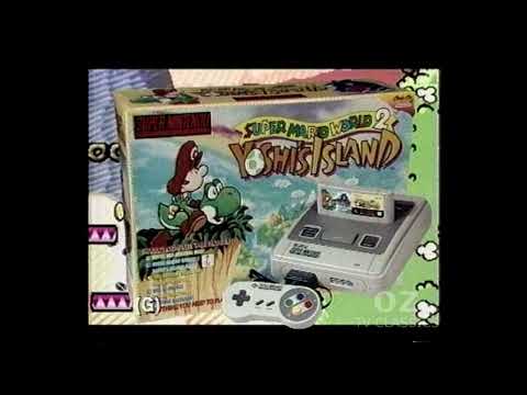 Super Mario World 2 Yoshi's Island - Australian Ad - 1995