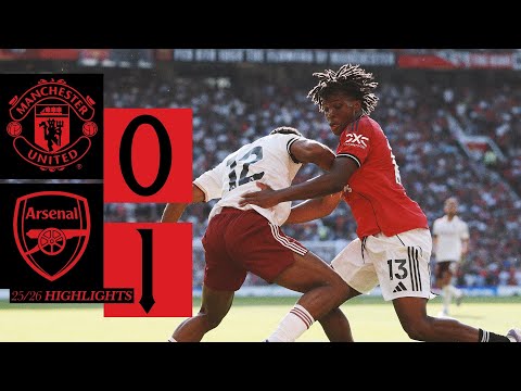 Defeat On Opening Day | Man Utd v Arsenal