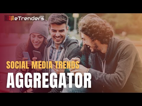 A Glimpse of World’s First Social Media Trends Aggregator - Top Twitter Trends in the World.