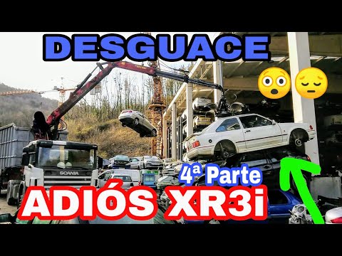 EL XR3i A LA CHATARRA🔨 VEMOS COCHES Y MOTOS DEL DESGUACE 4ª Parte. Tenéis de 2ª por 1500€ perfectos