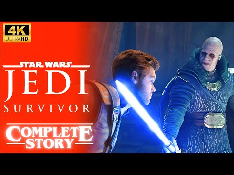 Star Wars Jedi: Survivor Gameplay Walkthrough FULL GAME [4K UHD] - No Commentary