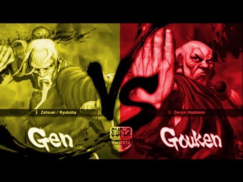 WarriorBySand [Gen] Vs SWGA Melchiah [Gouken] SSF4 Arcade Edition 2012 720 HD