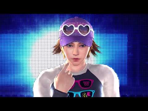 Tekken Tag Tournament 2 Miharu Hirano & Lili Rochefort VS. Kazuya Mishima & Jin Kazama (Intro)