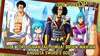 Download lagu FULL SPOILER FOR ONE PIECE 1172 - CRAZY! IS BROOK REALLY THE FORMER SWORD'S GOD?! ZORO'S NEW POWER! mp3