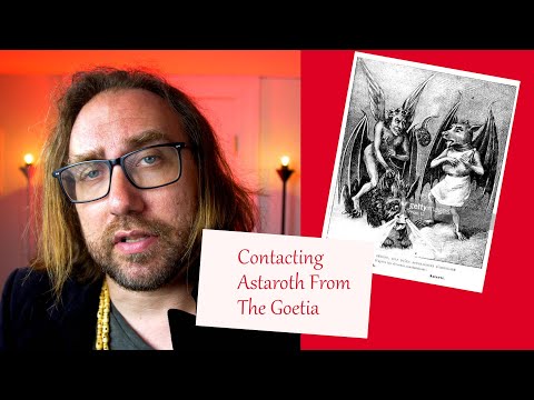 (Goetia) (Demons) | Contacting Astaroth