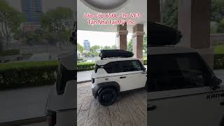 #vf3 #vinfast Cốp Nóc 650L VF3 Gắn Tại Mỹ Tho