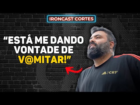 IGOR3K NÃO AGUENTOU O TREINO DO BALESTRIN – IRONCAST CORTES