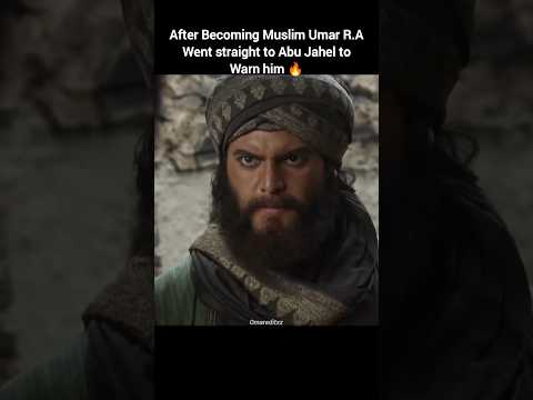 Power of Hazrat Umar bin khattab R.A 🔥💯 #shorts