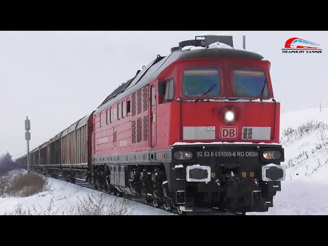 MEGA HORNS Show by Ludmila 65-1005-6 & Urmarire Feroviara in Oradea/Marfar DB Cargo-10 Ianuarie 2026