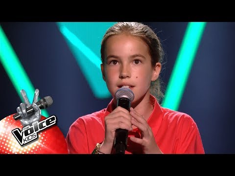 エリザベート - 「コール・アウト・マイ・ネーム」｜ブラインド・オーディトンズ｜ザ・ヴォイス・キッズ｜VTM (Elisabeth - 'Call Out My Name' | Blind Auditons | The Voice Kids | VTM)