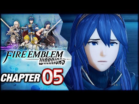 Fire Emblem Warriors: Hard/Classic Gameplay Walkthrough - Chapter 5 - Lucina Unmasked