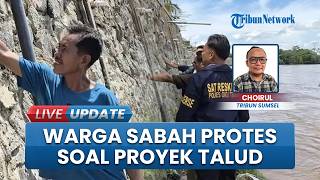 Warga Persoalkan Proyek Pembangunan Talud di Desa Sabah OKU Timur, Polisi Turunkan Tim