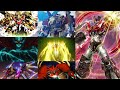 All Anime Mecha Final Power Up Transformation Finishers 1972 2025