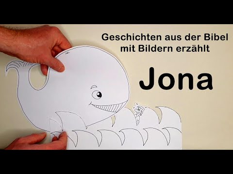 Geschichten aus der Bibel mit Bildern erzählt: Jona