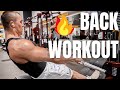 BACK WORKOUT for muscle growth!