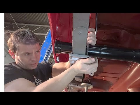 Part 5: 1967 Shelby GT500 Mustang Restoration - Installing Suspension & Other Parts