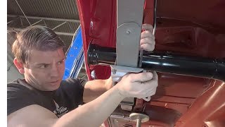 Part 5: 1967 Shelby GT500 Mustang Restoration - Installing Suspension & Other Parts