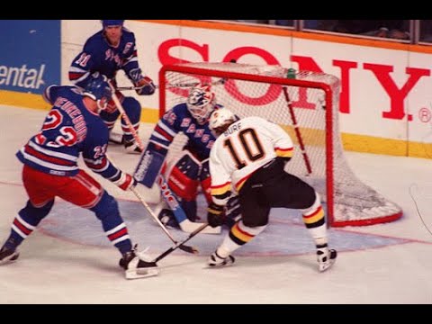 NHL STANLEY CUP QUEST 1994 - New York Rangers & Vancouver Canucks