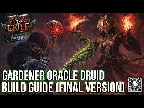 The best Plants Build in POE2 - Gardener Oracle Druid Build Guide - Min/Maxed Version - 0.4