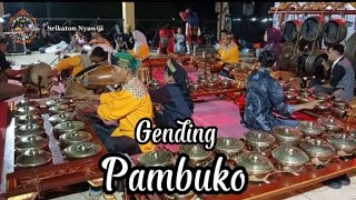 Download lagu Gending Pambuko Kembang Mawar ( Srikaton Nyawiji ) mp3