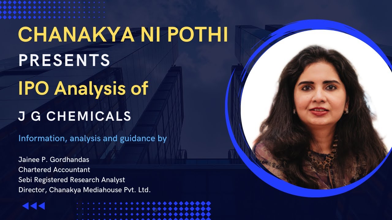 JG Chemicals IPO Snapshot & concise analysis (English)