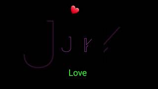 J Love K Name Stutus / J K Name letters Status / W