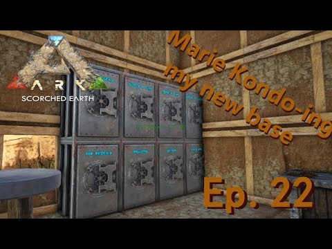 ARK Scorched Earth | Ep. 22 - Automated Ark Mod & Perfect Dino