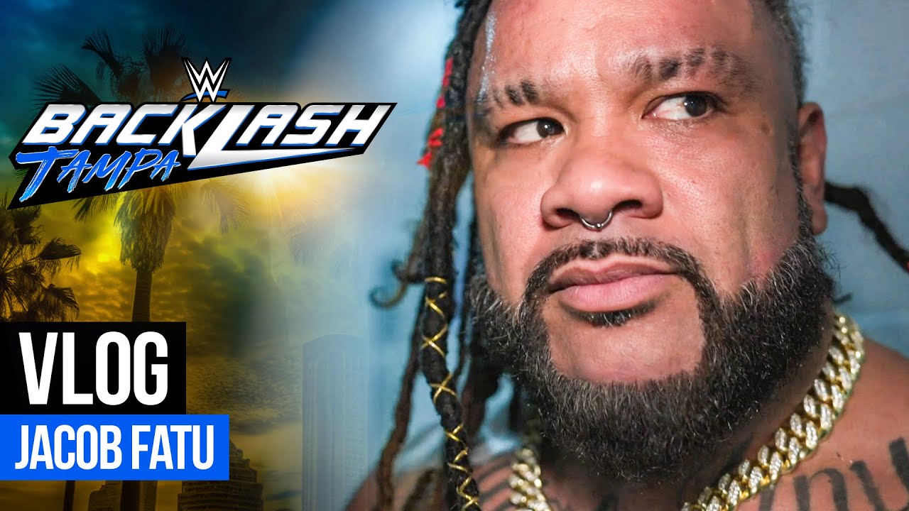 Jacob Fatu kicks off make-or-break week: Backlash 2026 Vlog