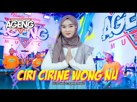 CIRI CIRINE WONG NU - Diva Hani ft Ageng Music (Official Live Music)
