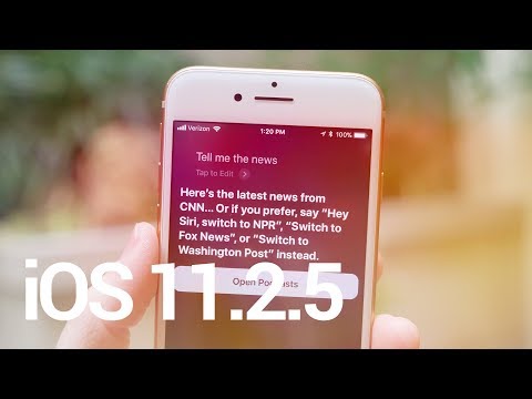 iOS 11.2.5 Update: What's New?