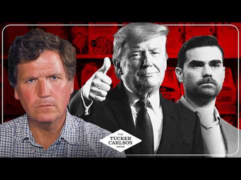 @TuckerCarlson - "Ben Shapiro to America: Shut Up and Eat Your Goyslop"