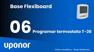Programar termostato T 26