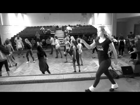 Corpo carioca Anikas-Workshop in Belorussia