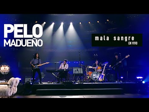 Pelo Madueño - Mala sangre (En vivo - Gran Teatro Nacional, Lima)