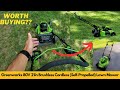 Greenworks 80V 21in Brushless Cordless Self Propelled Lawn Mower | Worth Buying?