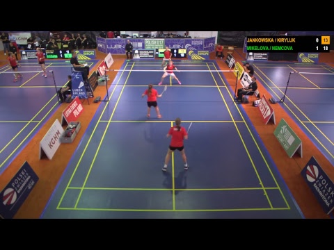 Polish U17 International SF - WD - JANKOWSKA Z./KIRYLUK A. vs MIKELOVA K./NEMCOVA N.