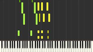 The Honey Roll (Elton John) - Piano accompaniment tutorial