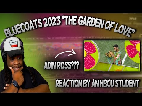 HBCU Student Reacts to Bluecoats 2023 The Garden of Love Show ! | Rogersbros