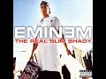 Eminem The Real Slim Shady LOWERED PITCH