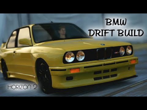 BMW M3 E30 DRIFT BUILD- Forza Horizon 2