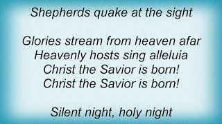Alan Jackson - Silent Night Lyrics