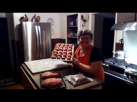 Budget-Friendly Freezer Meal Prep: Meatloaf, Meatballs, and Goulash