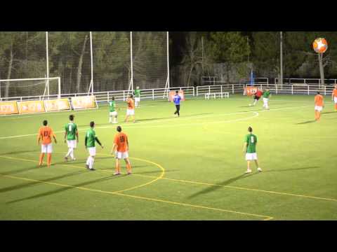 Fútbol 7 Bravo.  Tercera GI Jornada 27.  Tentaciones NC 3 - 2 Mambo F7