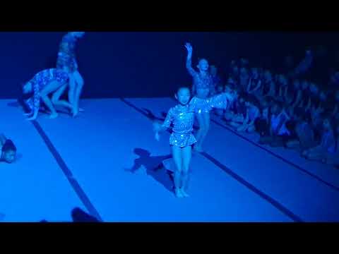 2022 Spelthorne Gymnastics Christmas Display - Elton 직캠